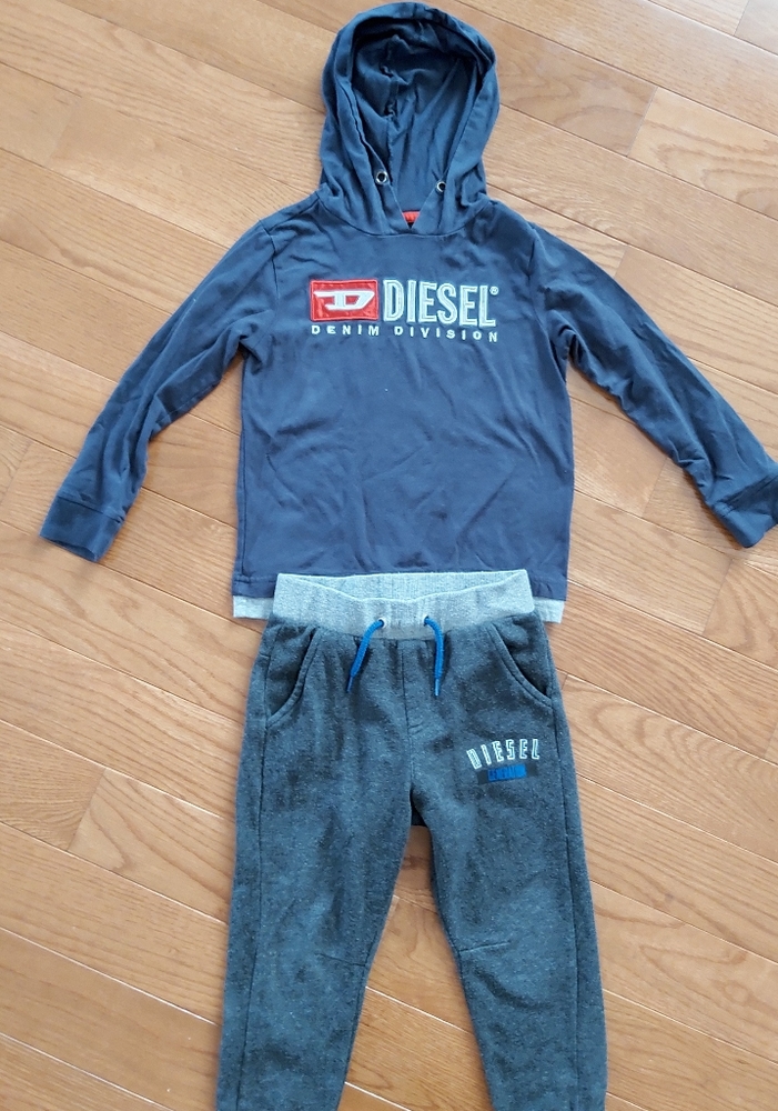 Diesel cute boys matching set